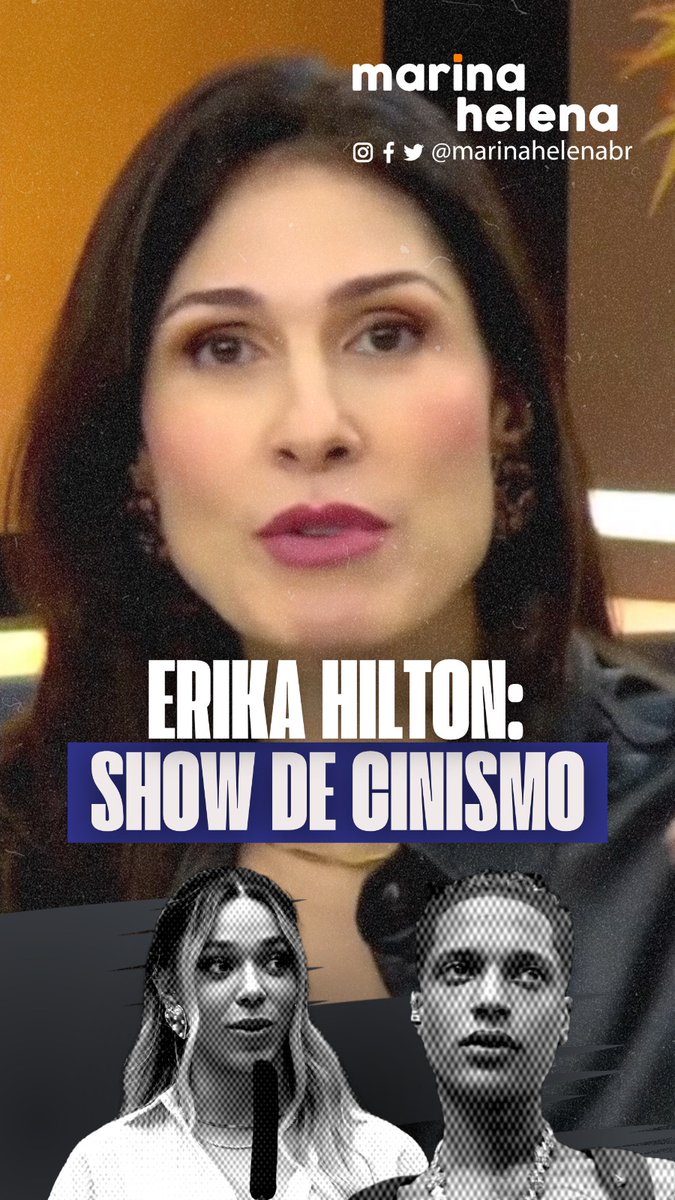 "Oi, Oruam": Erika Hilton recuou após se aproximar do rapper que faz propaganda do crime organizado. A desculpa? Disse que não sabia de nada. Aprendeu direitinho com o Lula.