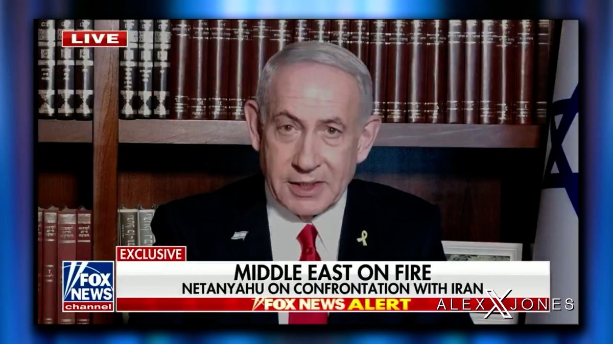 BREAKING VIDEO: Netanyahu Says President Trump Is Enemy #1 For Iran & Claims They Will Try To Assassinate Him, Setting Up A Perfect False Flag Scenario For WWIII The Globalists Could Have Their Cake & Eat It Too If They Take Out Trump / Drag The US Into Israel's War