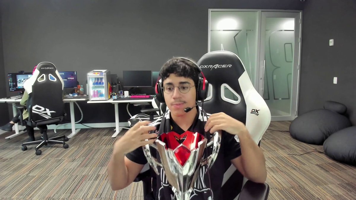 O FURIA Tatu deixou um recado no final da participação dele no DDC no Ilha das Lendas 🏝️. 🎙️