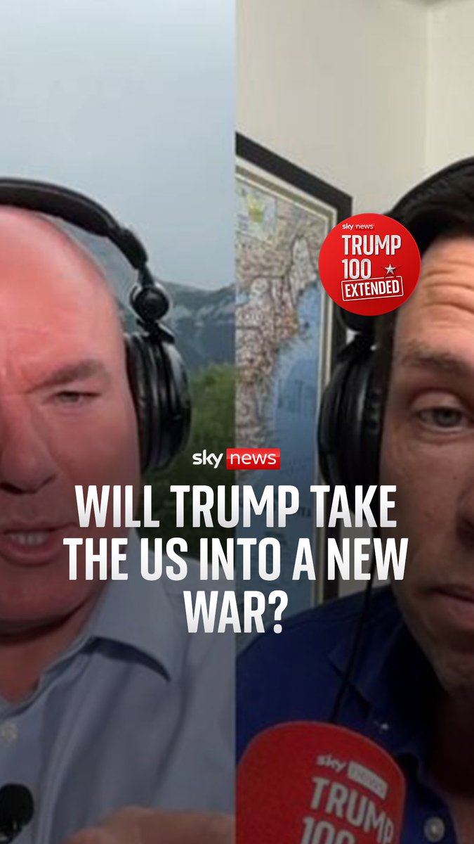 Is Trump about to take America into a new war? Sky's US correspondents Mark Stone and James Matthews reflect on a dramatic weekend in US politics — and a tense week ahead at the G7, as conflict escalates in the Middle East. 🎧 Listen here➡️