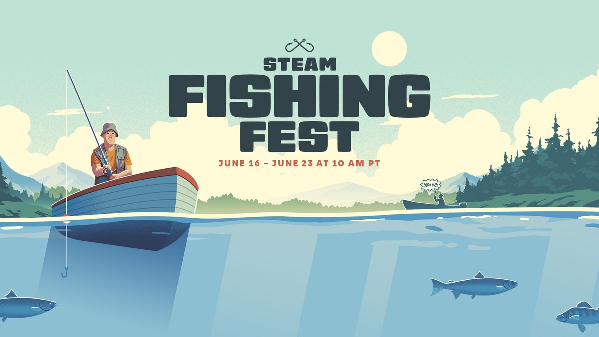 Big fish, little fish, pixel fish, Lovecraftian fish, there are fish a-plenty in Steam Fishing Fest! Celebrating folks who love bait, casting lines, and waiting - this Fest has all sorts from cute idle games to action-packed spearfishing titles.