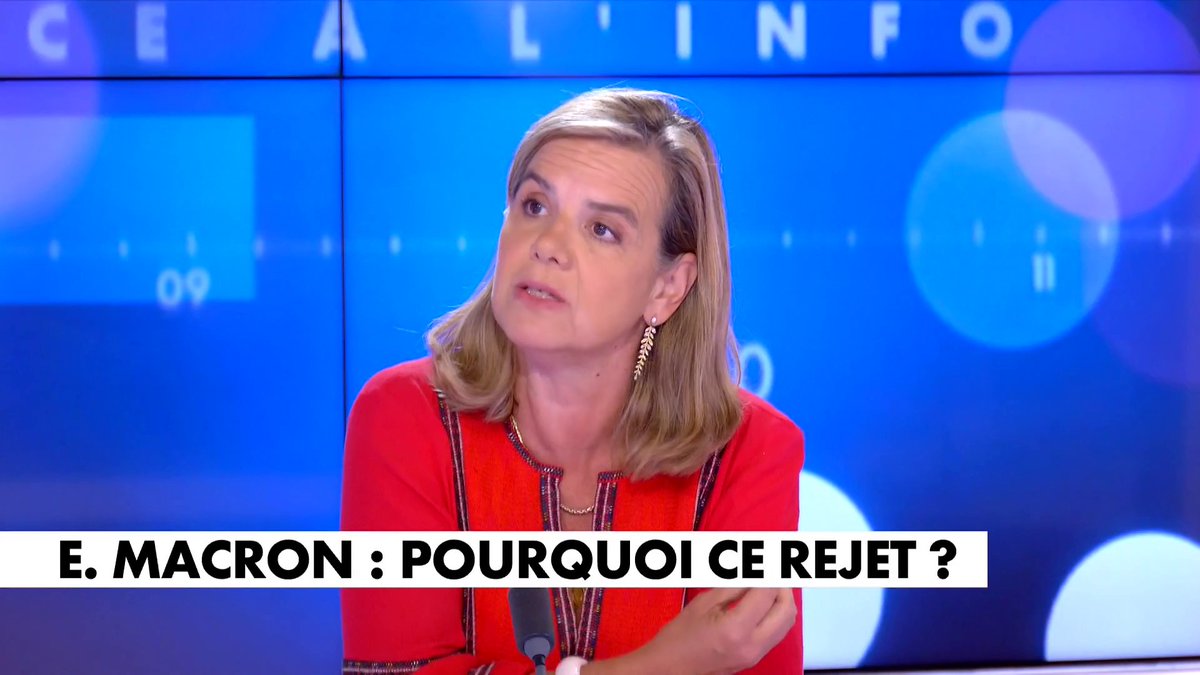 Gabrielle Cluzel, journaliste, rappelle que «la cour des comptes avait épinglé Emmanuel Macon, il y a un an, sur l’augmentation de 7% des coûts des voyages présidentiels», dans #Facealinfo