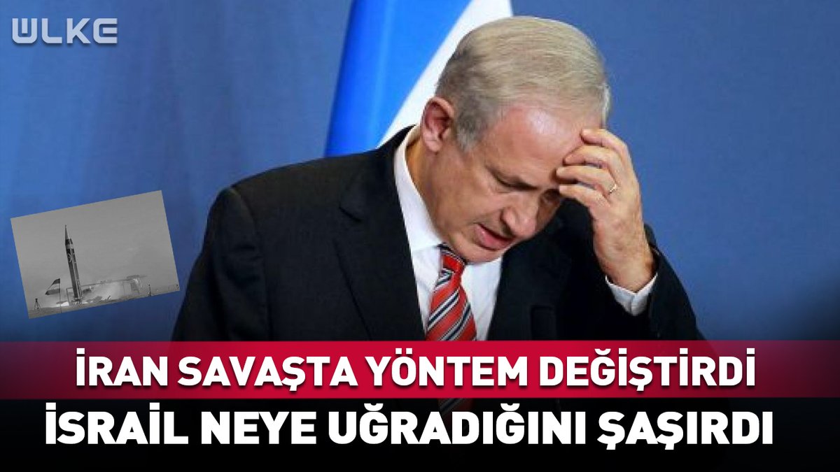 İran savaşta yöntem değiştirdi İsrail neye uğradığını şaşırdı #haber