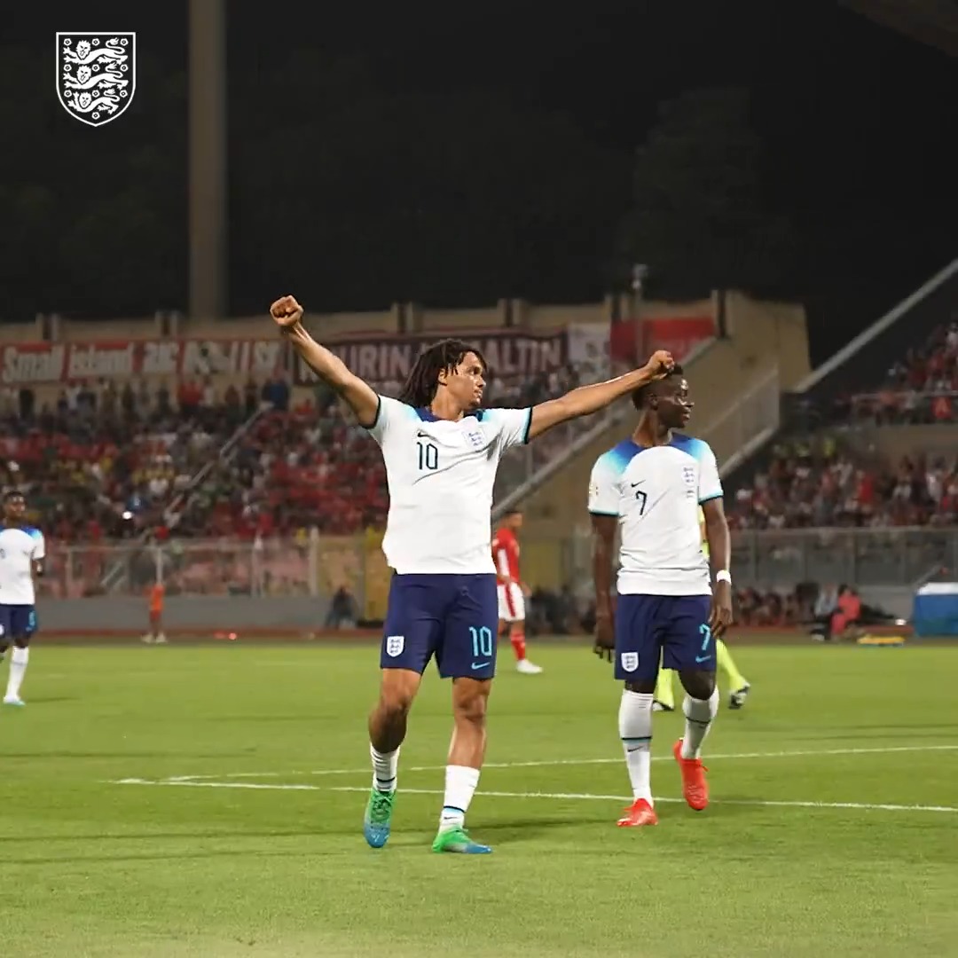 Textbook Trent Alexander-Arnold 📚 #OnThisDay in 2023 ⏮️