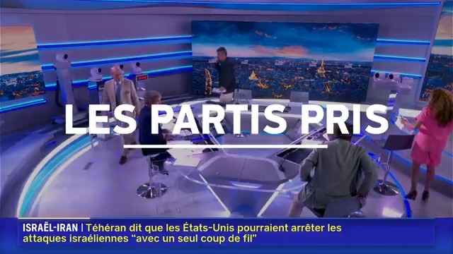 📢 : « Cette gauche qui défend l’Iran », le parti pris #politique de Ruth Elkrief Ruth Elkrief #24hPujadas #LCI #La15 ⤵️
