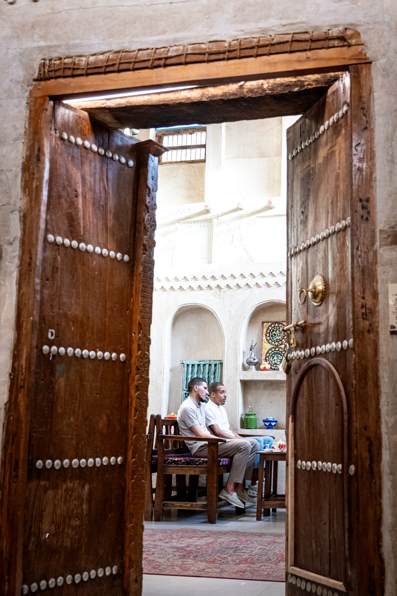 🇲🇦 مروان سعدان 🫶 سفيان بن دبكة 🇩🇿 نجما نادي الفتح السعودي أكثر من مجرد زملاء بفريق واحد 🤝 🔗 شاهد "24 ساعة.. مع الفتح": #دوري_روشن_السعودي | روح السعودية