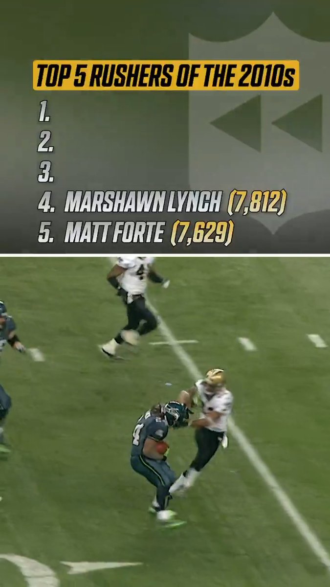 The 2010s featured some ⭐️ power at RB.