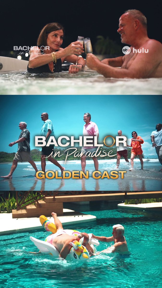 Here we go(ld). Watch #BachelorInParadise July 7 on ABC and stream on Hulu ✨