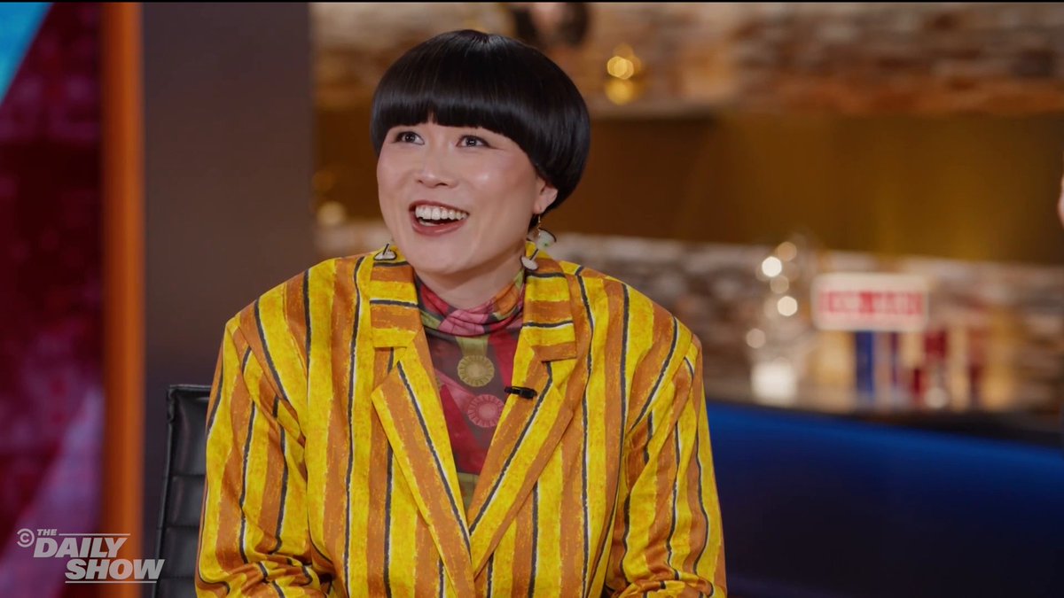 "I sit back, I'm father now." Comedian Atsuko Okatsuka on how not doing laundry for seven years helped inspire the title of her new special, "Father"