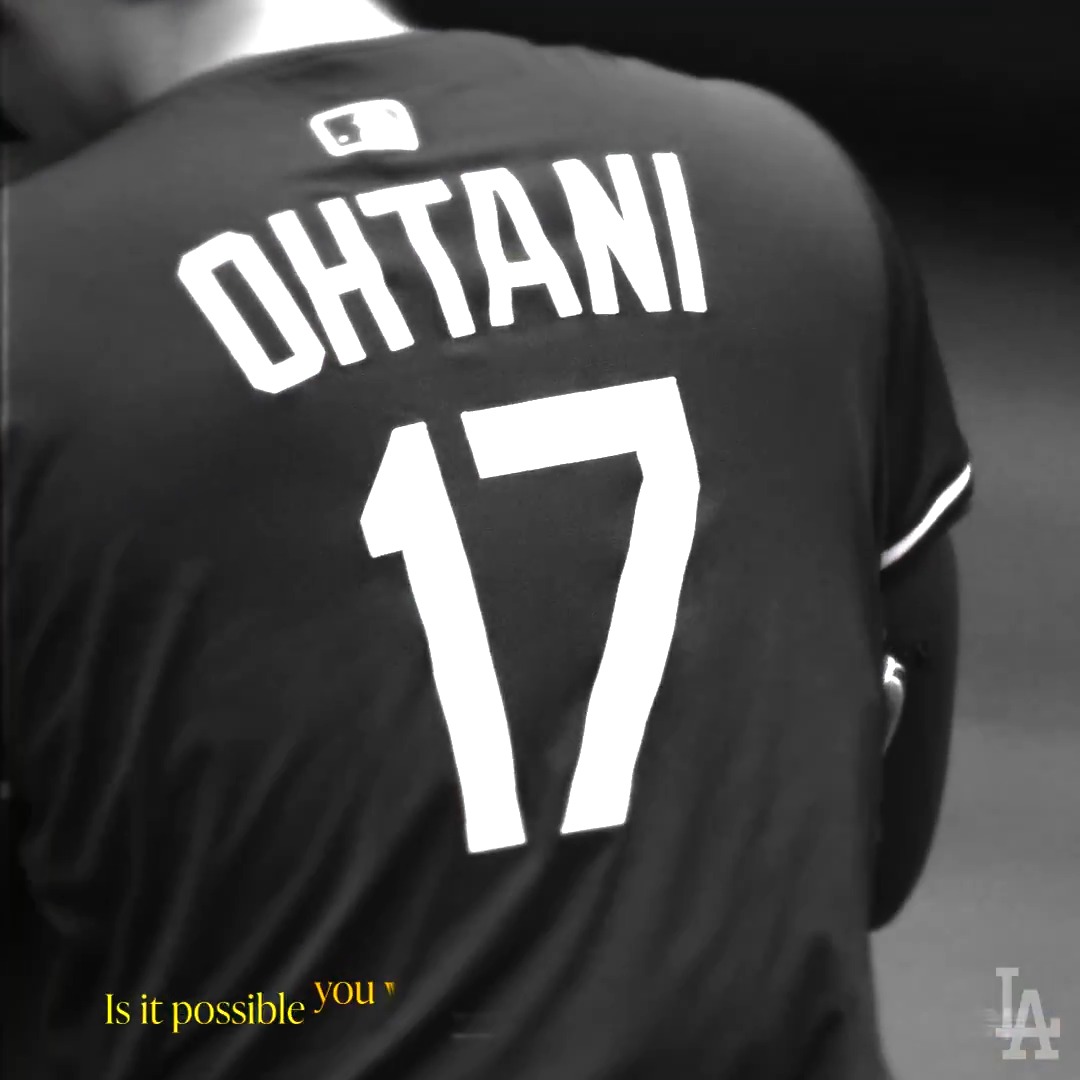 Your starting pitcher tonight, Shohei Ohtani.