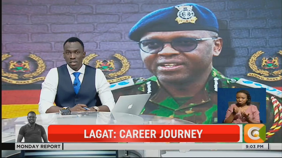 Lagat: Career Journey #CitizenMondayReport Trevor Ombija, HSC