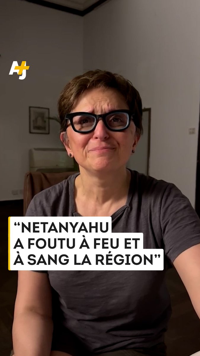 “Il est temps que ça s’arrête” : la réalisatrice iranienne Sepideh Farsi, présente à la marche pour Gaza en Égypte, revient avec émotion sur les attaques israéliennes en Iran.