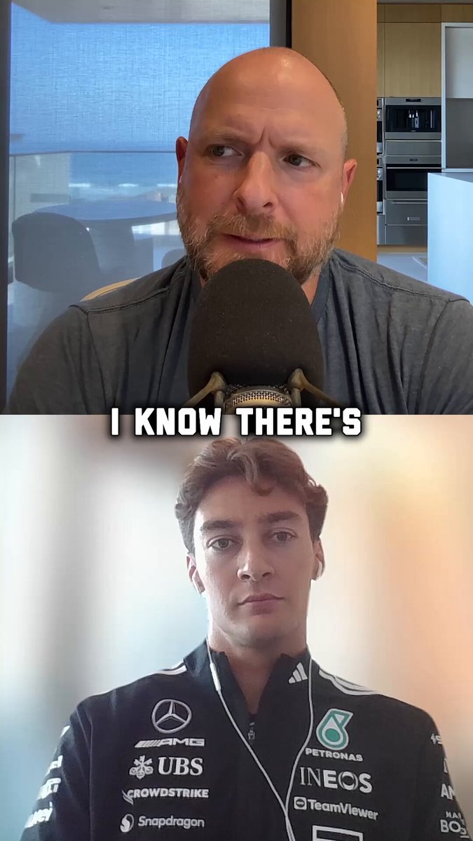 “I feel I’m driving as good as anybody right now.” George Russell talks to Russillo about wanting to be a world champion with Mercedes. Listen to the full interview tomorrow!