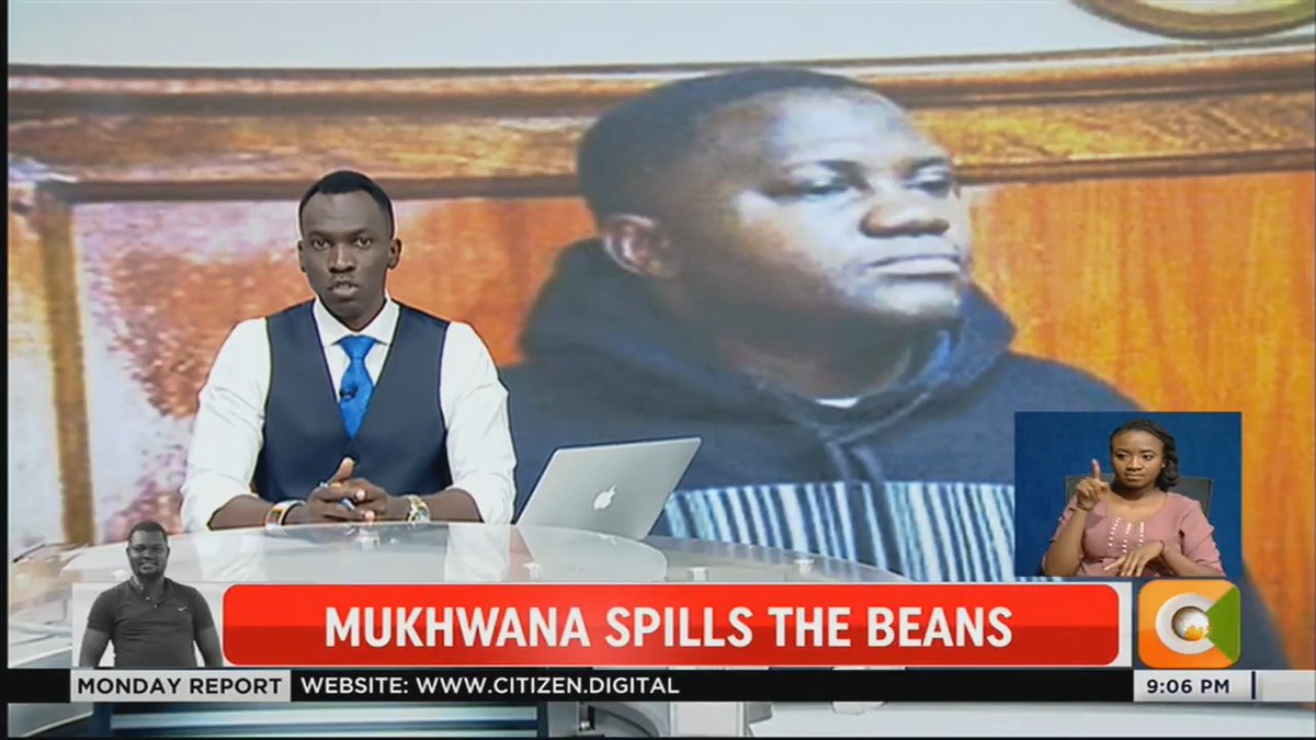 Mukhwana Spills The Beans: #CitizenMondayReport Trevor Ombija, HSC
