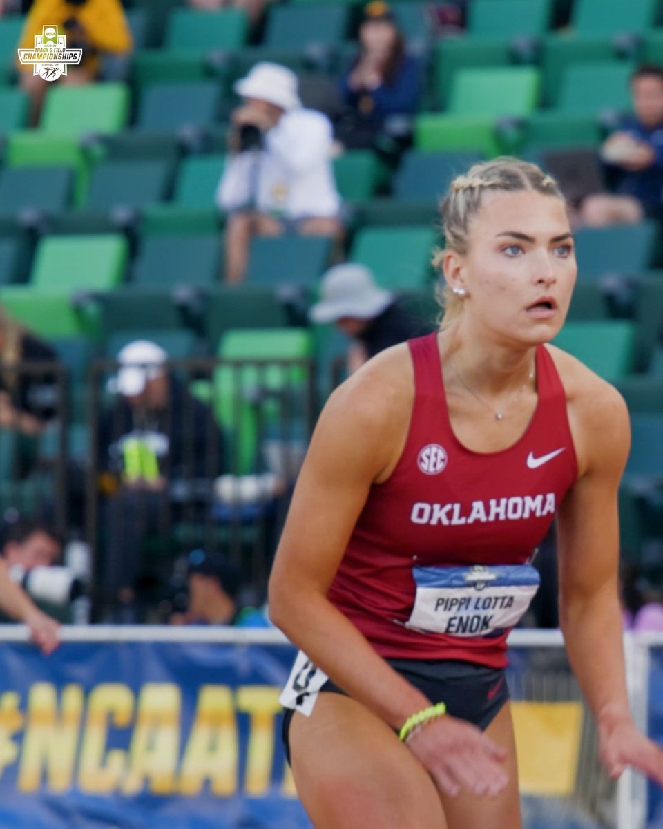 Heptathlon National Champion 💥 #NCAATF X Oklahoma T&F & XC