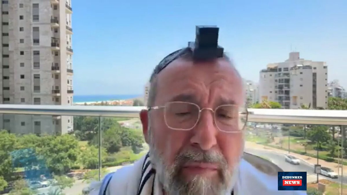 🇮🇱"Suivez notre histoire d'ici 10-15 jours, et vous verrez. Notre destin est hors du commun, vous allez le voir ce que vous allez voir. Notre peuple n'a jamais été intellectuel..." 🗣️Paroles du rabbin franco-israélien Itshak Cohen