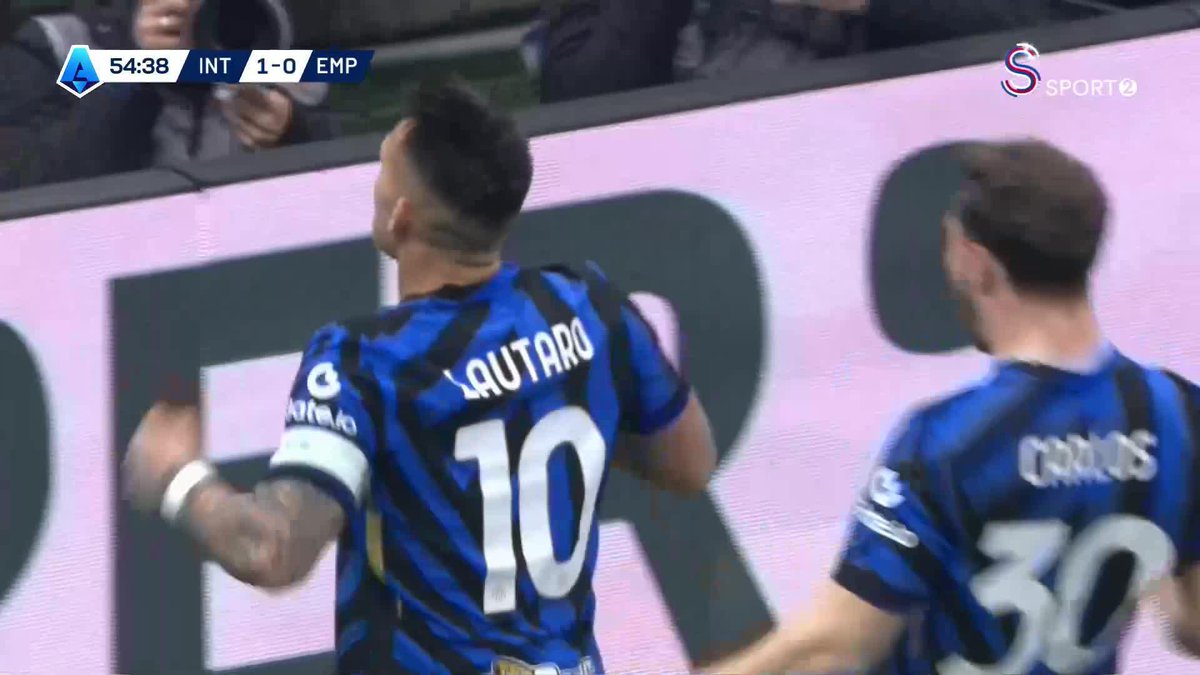 🔵Lautaro Martinez’in Empoli ağlarına attığı harika golü hatırlayalım!