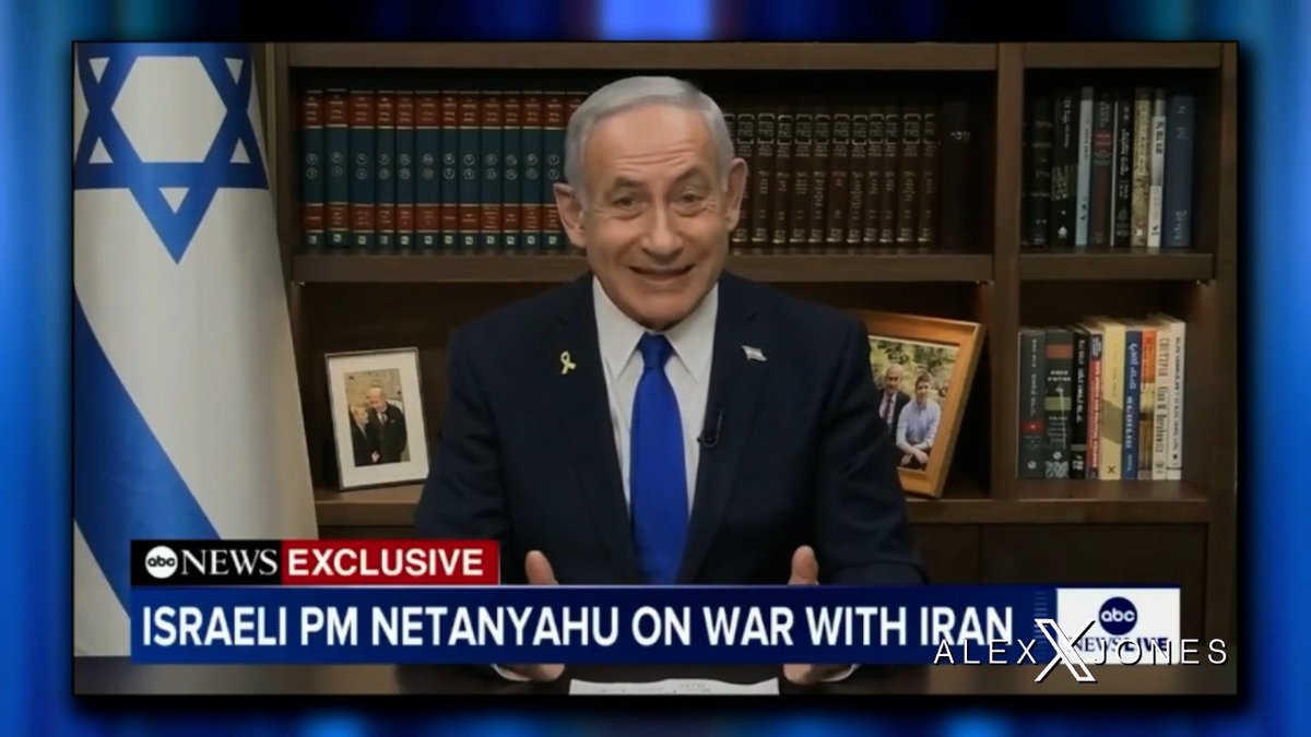 BREAKING: Netanyahu Double Crosses Trump, Says He Will Not Engage In Peace Talks / Wants Regime Change As China Announces They Back Iran, Along With Nuclear-Armed Pakistan PLUS, He Claims The US Not Backing Israel's War Against Iran Will Threaten/Destroy Our Homeland, "Today It's Tel Aviv, Tomorrow It's New York. I Understand America First, I Don't Understand America DEAD... It's A Battle Of Good Against Evil, America Should Stand With Good"