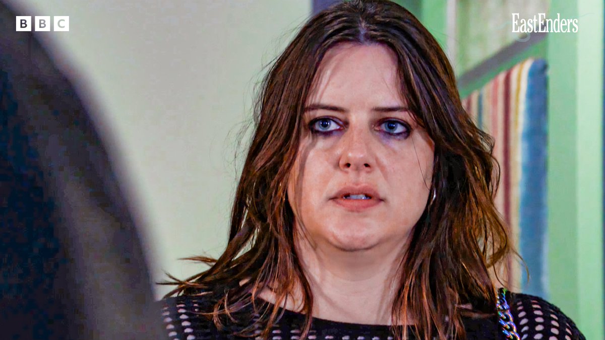 She’s back! Is it time to wipe the Slate(r) clean? Watch the whole episode now 👉 #EastEnders