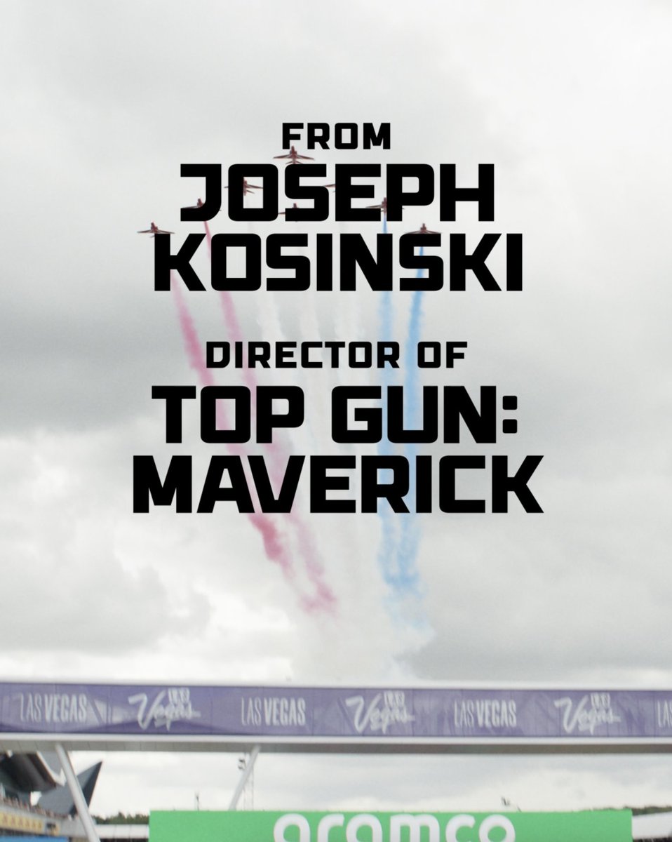Experience speed like never before, brought to you by Director Joseph Kosinski and Producer Jerry Bruckheimer. #F1TheMovie races into theaters June 27 - get tickets now: #FilmedForIMAX