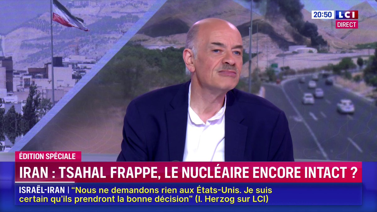 🗣️ Conflit Israël-Iran : "On sent bien que la Russie laisse faire et regarde de loin, la Chine est d'un silence invraisemblable" analyse Alain Bauer ▶️ Darius Rochebin
