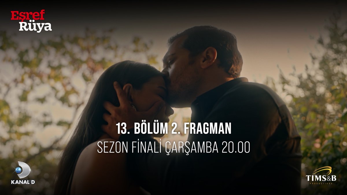 "Tahtını, tacını başına yıkmaya geldim Kadir!" #EşrefRüya sezon finali ile çarşamba 20.00'de #KanalD'de! Kanal D @timsandb