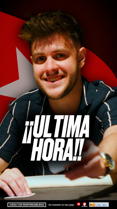 El buen tiempo llega a Andalucía y Esteban Pascual se ha dejado caer por el PokerStars Open de Málaga. 🏖️ ¿Qué está haciendo aquí? ¡Sabemos que él, siempre tiene un as bajo la manga! ♠️ ¡Here we go! 🚀 #PSOpenMalaga #PokerStars