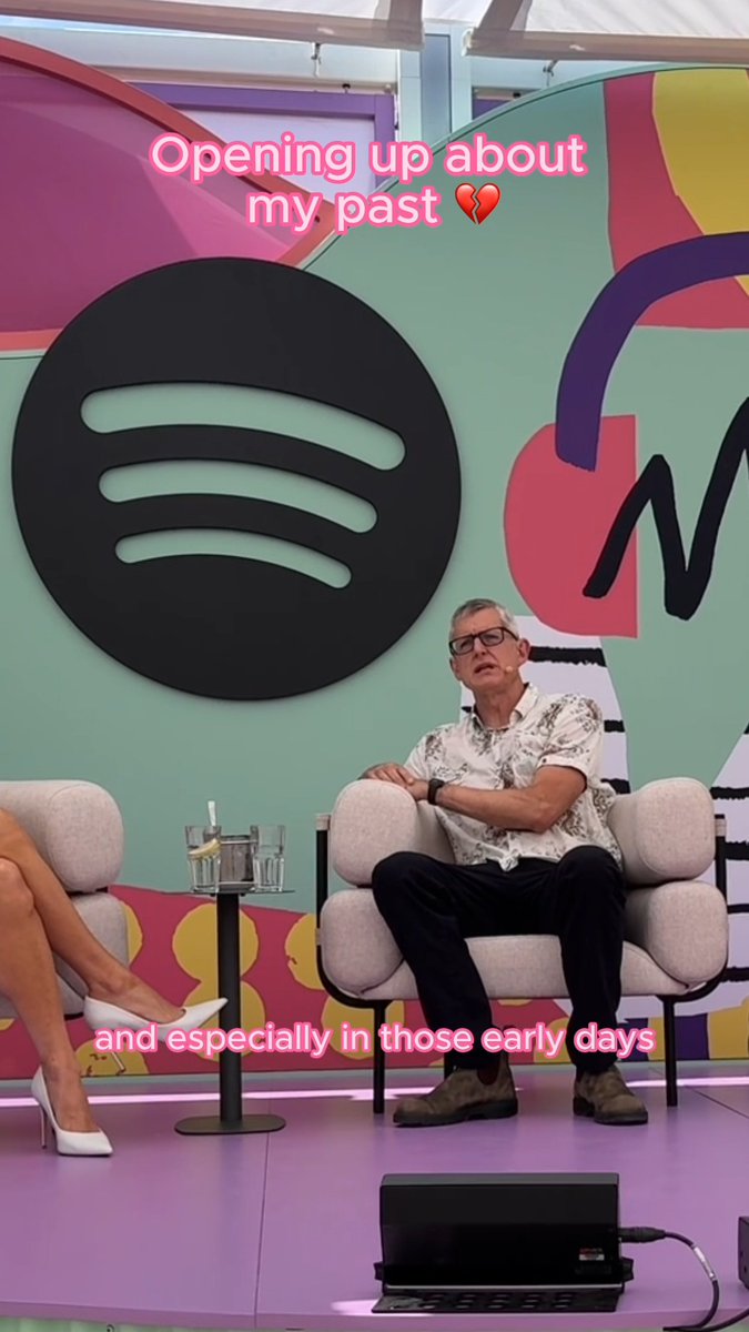 My heart goes out to anyone who’s experienced this 💔 I hope this serves as a reminder that I’m here for you and believe you 💖🥹 Thank you Spotify for having me and for the insightful conversation @LouisTheRoux #CannesLions #SpotifyBeach