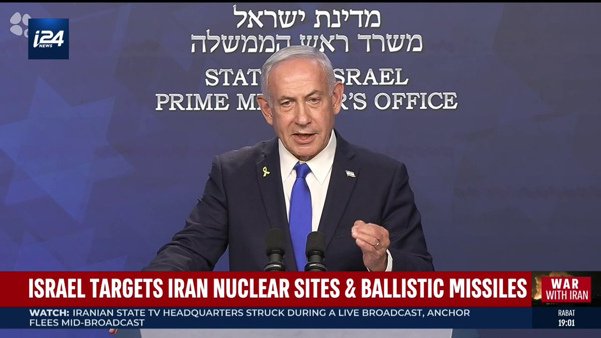Netanyahu: While the Iranians are negotiating with Americans, the Ayatollah is tweeting that Israel will be destroyed. Thank you very much, we are not tempted. I want the result.