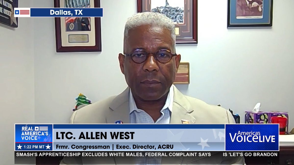 THIS IS FAR-LEFT POLITICAL VIOLENCE “We continue to see this from the left, but…we have people that want to tell us that everything is peaceful. And they’re carrying around posters that say ’86 47! We absolutely know exactly what that means.” - Allen West Steve Gruber