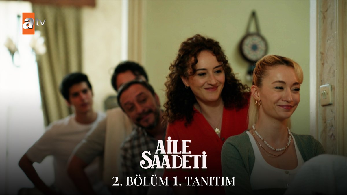 “Bu konak sizin, buraya sahip çıkacaksınız.” ✨ 2.bölüm tanıtımı 🌺 #AileSaadeti her pazartesi 20.00’de atv’de!✨ atv