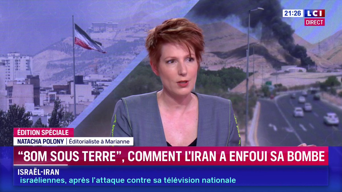 🗣️ Conflit Israël-Iran : "pourquoi tous les chefs d'États occidentaux, que ce soit Donald Trump ou que ce soit les Européens, ont été à ce point pris de court ?" demande Natacha Polony ▶️ Darius Rochebin