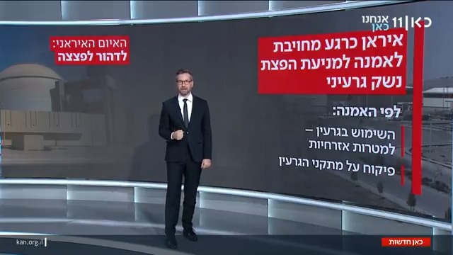ידהרו לפצצה? באיראן מאיימים לפרוש מהאמנה למניעת הפצת נשק גרעיני. Yoav Zehavi יואב זהבי يوأف زهافي על החשש מהמהלך #מהדורתכאןחדשות