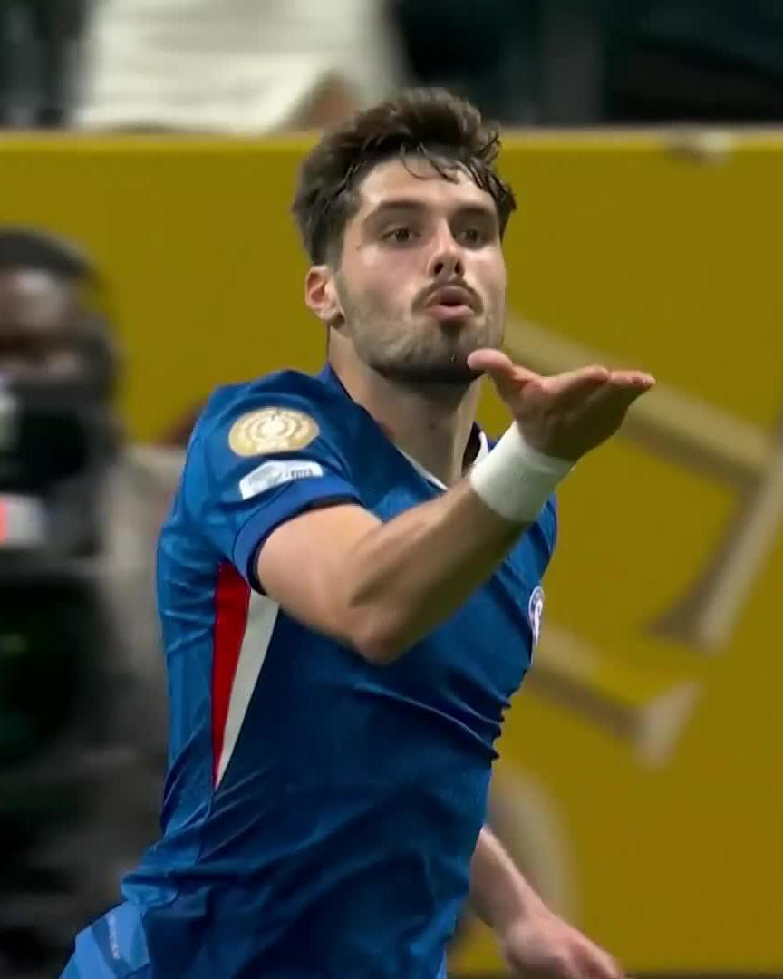 Some say the defender is still sliding 🤣 Pedro Neto gives Chelsea the lead 🔵🔥 📺 Stream #FIFACWC on DStv: