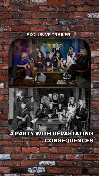 A party with devastating consequences! Next week on ITV1 and ITVX.