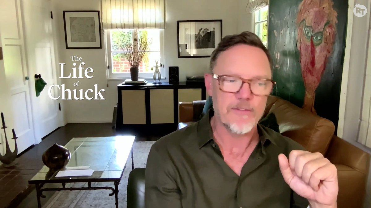 #TheLifeOfChuck stars Matthew Lillard, Chiwetel Ejiofor, and Karen Gillan share which Steve King film adaptation is their favorite.