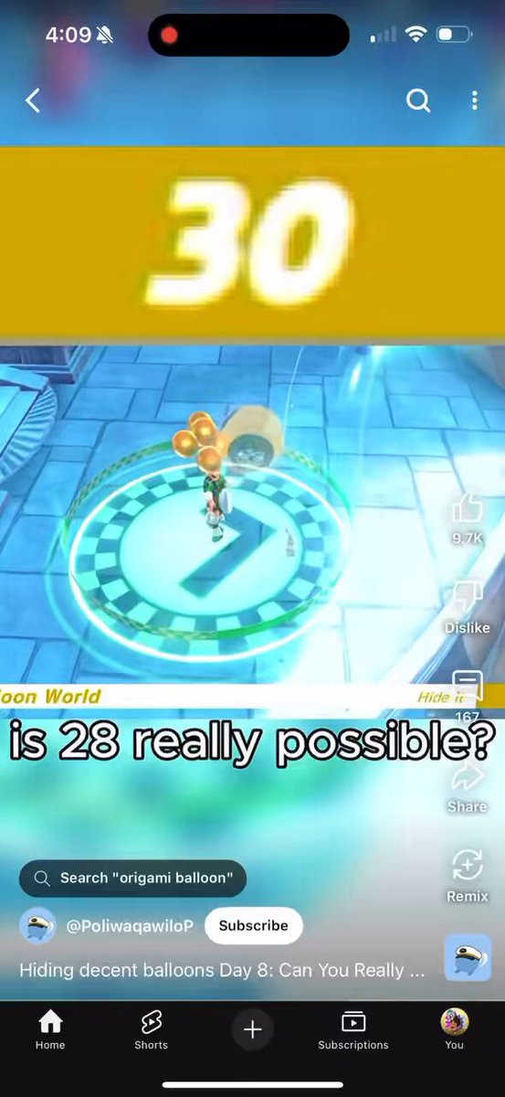 This wait for the next 3D Mario must got us all going insane cus what the heck is this