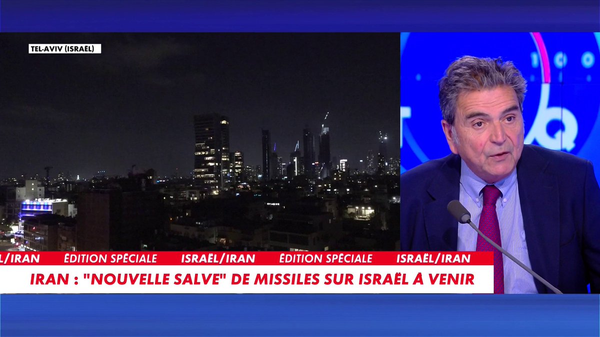 «D’un côté, la stratégie consiste à détruire le programme nucléaire iranien, de l’autre à tuer le maximum de Juifs», analyse Pierre Lellouche, spécialiste politique internationale, dans 100% Politique