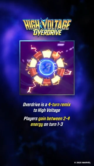 The Reactor is unstable! Embrace the chaos of High Voltage: Overdrive - Now LIVE! ⚡️