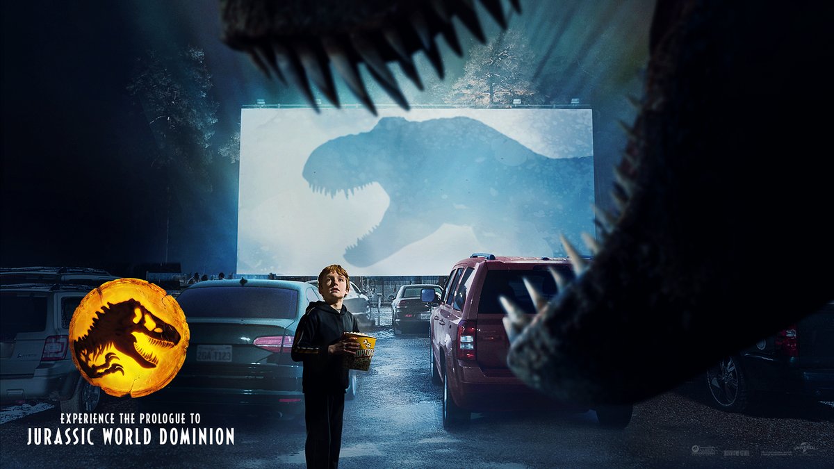 4 Years Ago today… ‘JURASSIC WORLD: THE PROLOGUE’ short film was released into Cinemas 🦖