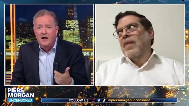 "Why on earth would I go to Iran as your guest? With your contacts in the Iranian regime?" Piers Morgan quickly lists over 15 shocking facts about the regime after Prof Marandi accuses him of being a 'coward'. 📺 Piers Morgan | Seyed Mohammad Marandi