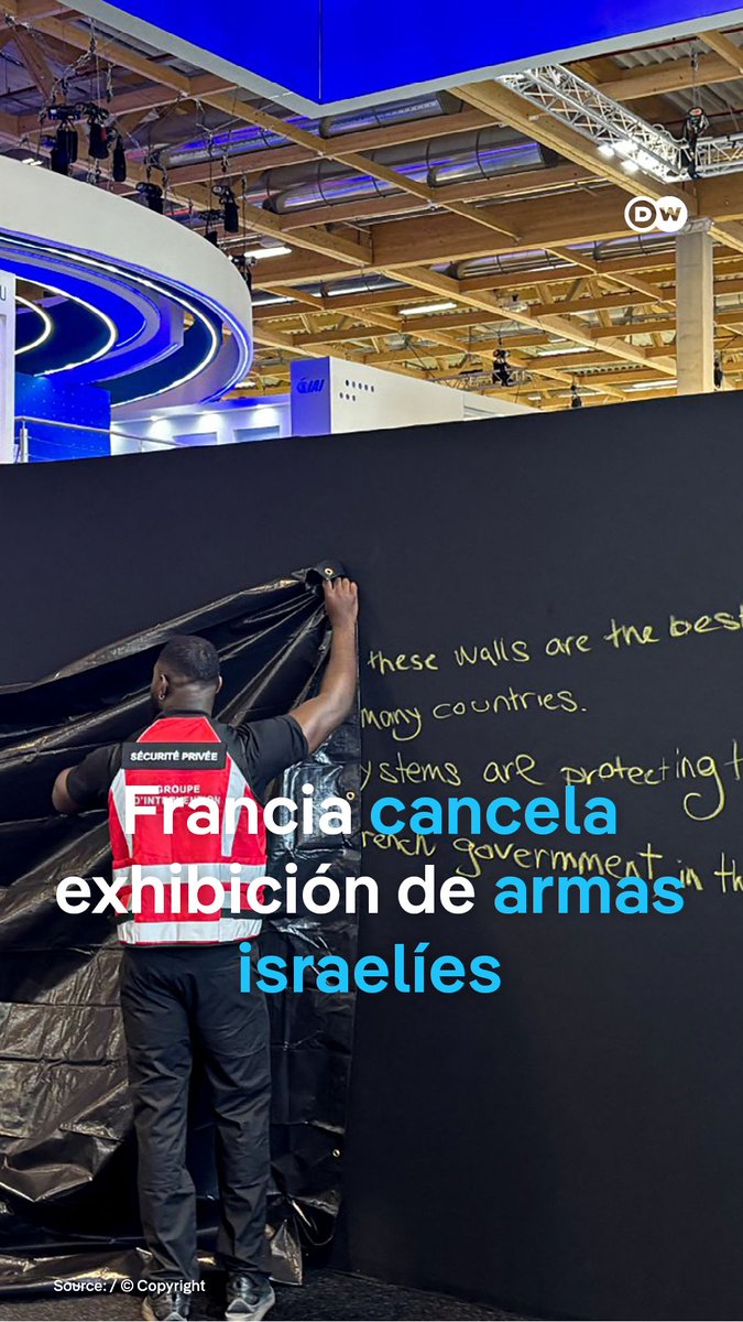 Francia enfurece a Israel al no permitir la exposición de sus empresas armamentísticas en una feria El Gobierno francés cerró este lunes, antes de la inauguración, el espacio de exposición de varias empresas israelíes de defensa que debían estar presentes en el Salón Internacional de la Aeronáutica y el Espacio que se celebra esta semana en Le Bourget, al norte de París.