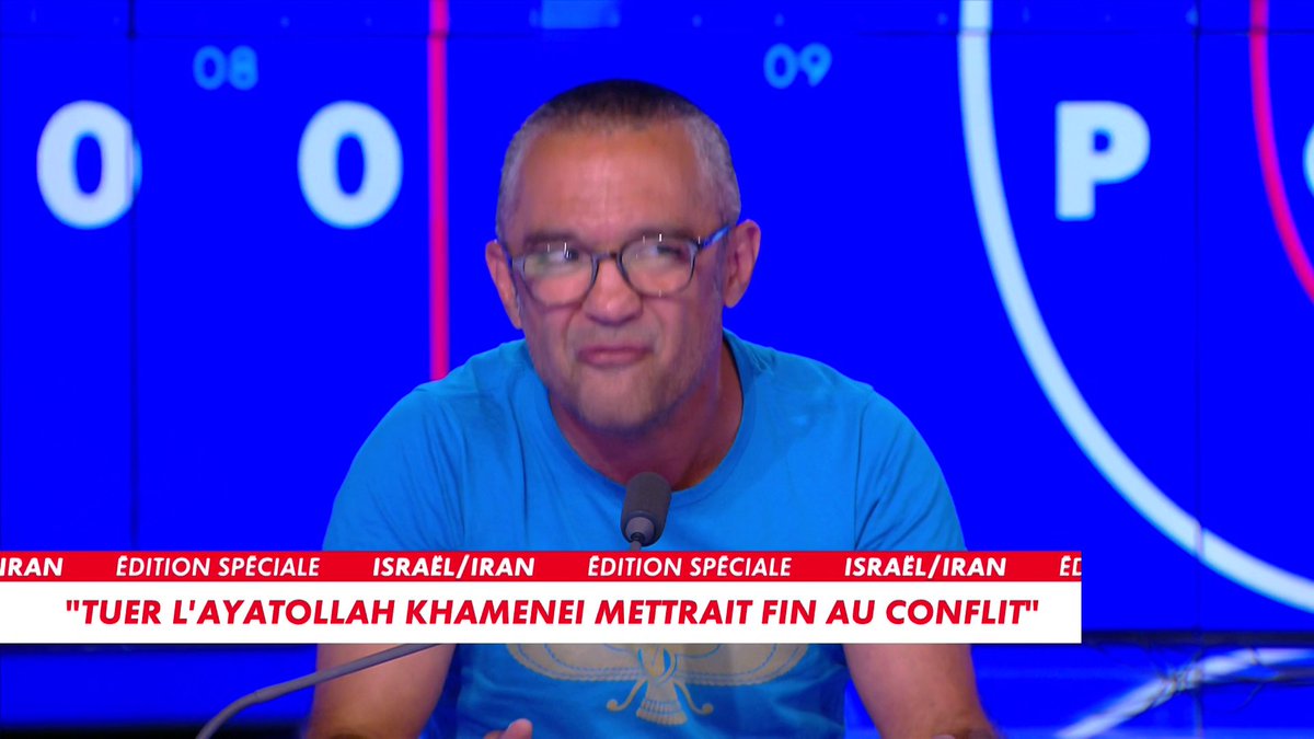 «En Iran, les gens font la fête, ils sont contents, ils en ont marre des mollahs», révèle ce franco-iranien, dans 100% Politique