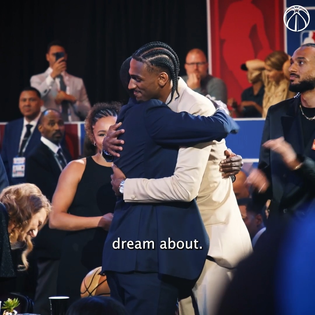 #NBADraft night giving us all the feels &amp; core memories 🥹