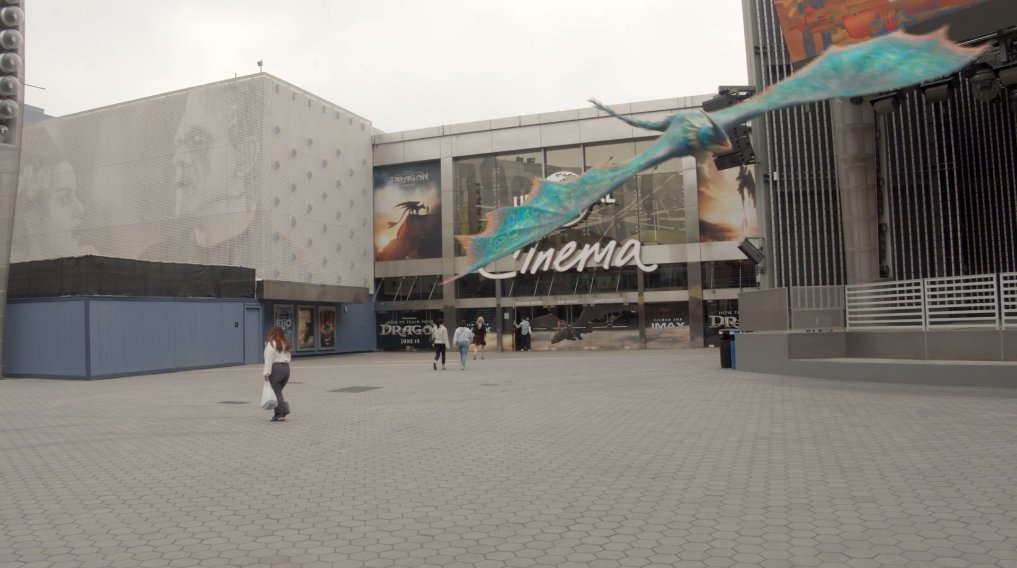 From Berk to the big screen. Toothless has landed at Universal CityWalk. Get ready to take flight and experience #HowToTrainYourDragon in theaters now! 🐉🔥