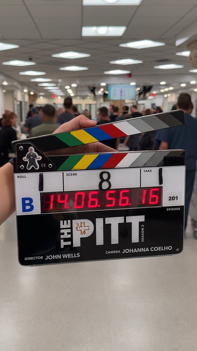 We're so back. Season 2 of #ThePitt has begun filming. Stream Season 1 now on Max.
