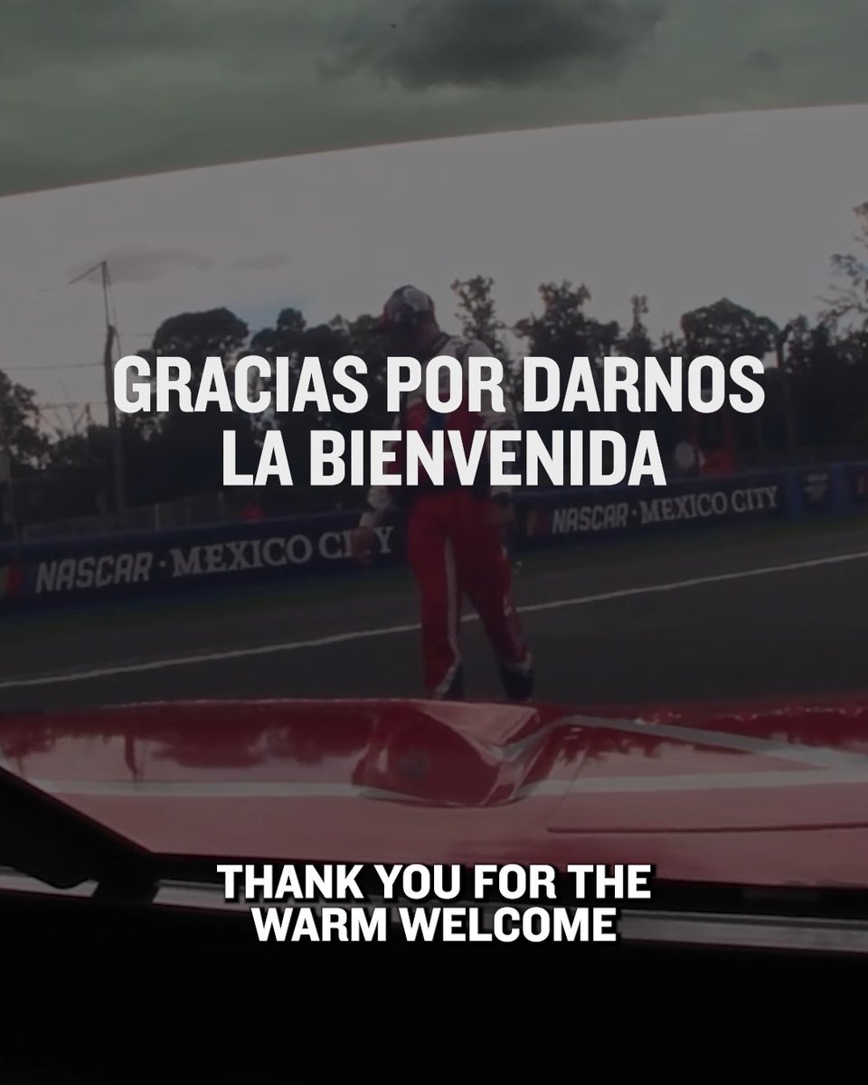 A familiar Cliff Daniels pep talk ... with a #NASCARMexico twist.