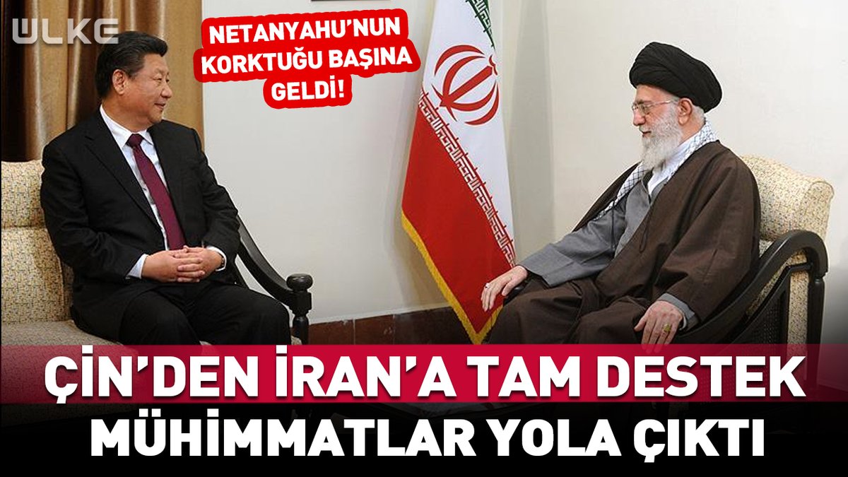 Çin tarafını seçti, İsrail'in korktuğu başına geldi! #haber
