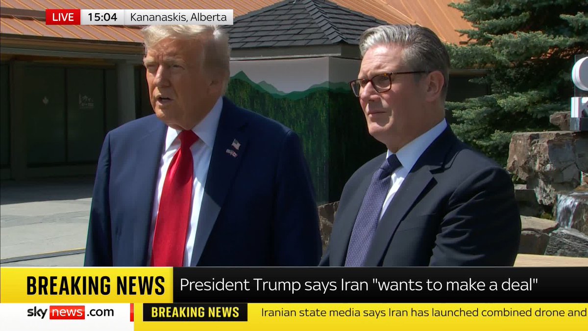 'The Prime Minister has done a great job, I want to tell that to the people of the United Kingdom' President Trump adds: 'He [Sir Keir Starmer] has done what other people haven't been able to do' Watch in full: 📺 Sky 501, Virgin 602
