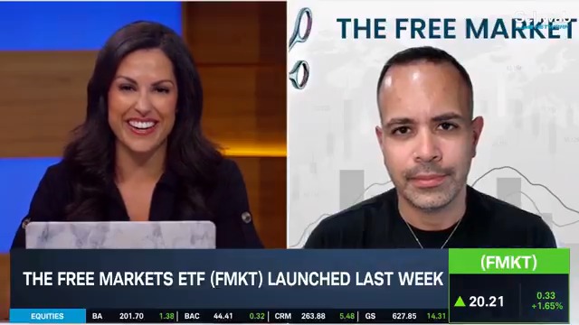 .Michael A. Gayed, CFA shares his insights on the launch of the $FMKT fund. Gayed explains that the fund aims to capitalize on companies benefiting from shifts in the regulatory environment, citing $UEC as a key example. He also discusses the fund's exposure to $BTC and gold.